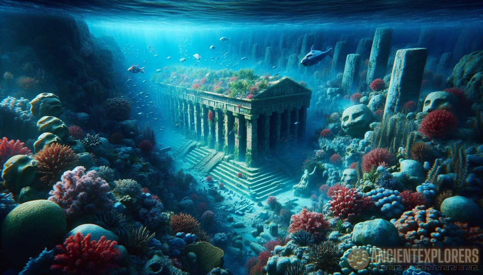 ᐈ Unveiling the Enigmatic Depths: Unearthing Ancient Aquatic Secrets in a Mesmerizing Dive into 