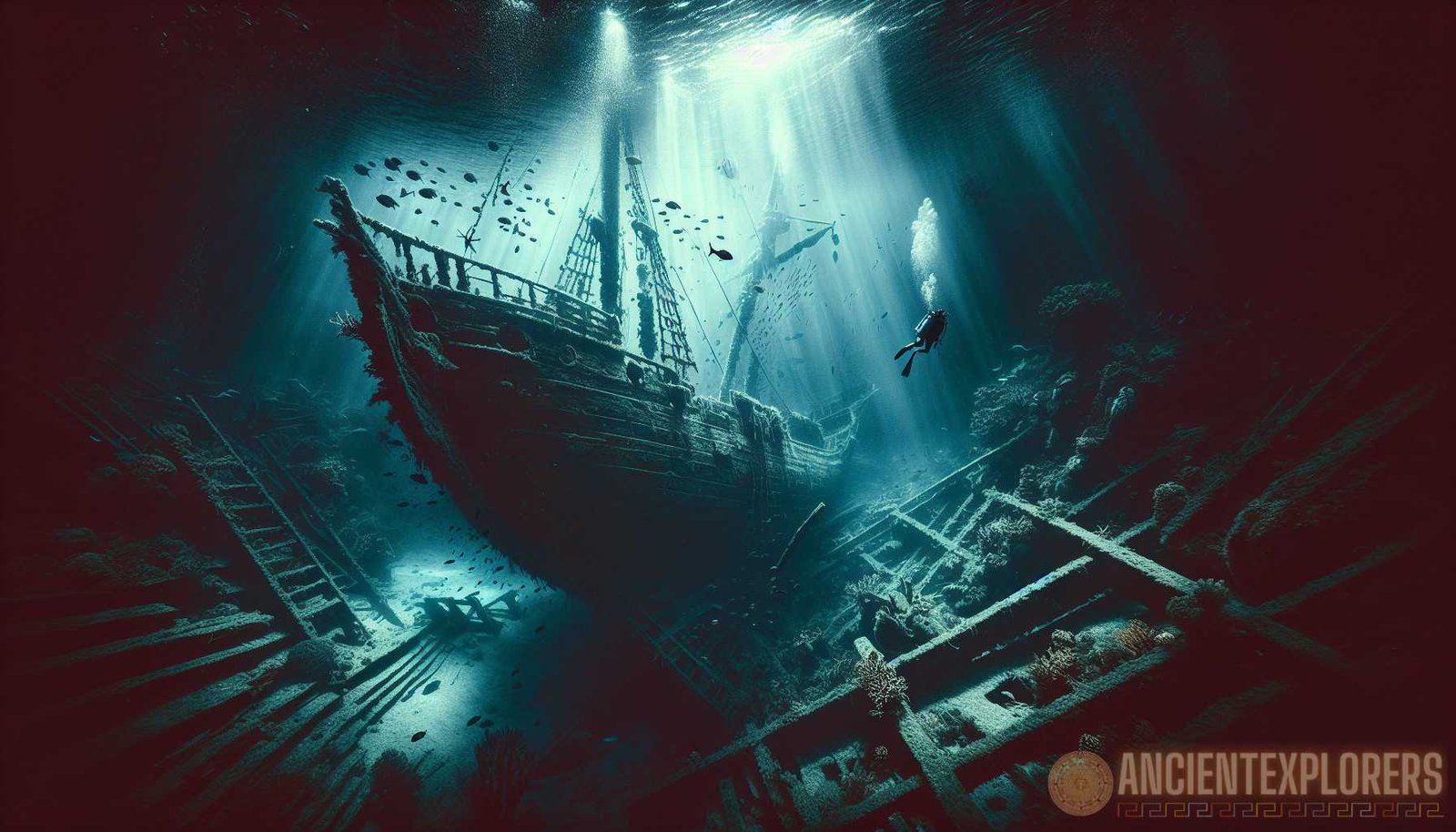 ᐈ Discover the Enigmatic Depths: Unveiling Ancient Shipwreck Treasures 